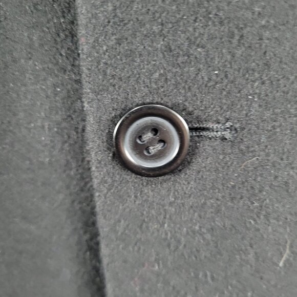 T. Harris Black Cashmere Silk Wool 2 Button Vented Notch Blazer Sport Coat 42R - Picture 12 of 14